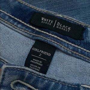 White House Black Market Girlfriend Jeans